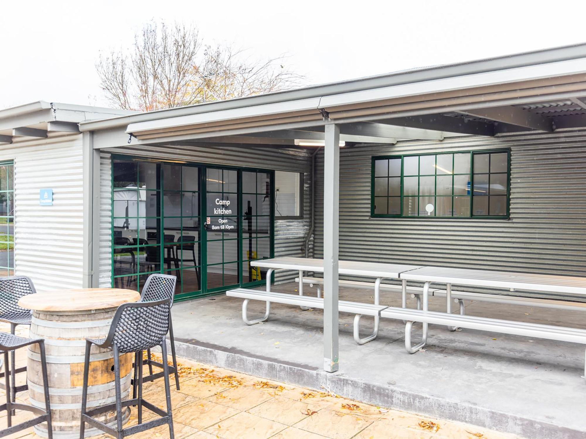 Nrma Ballarat Holiday Park 외부 사진