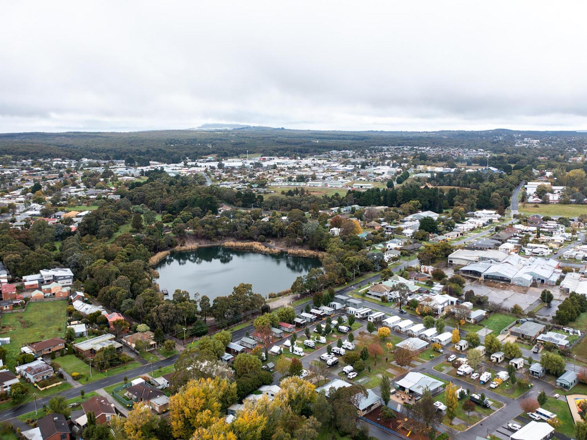 Nrma Ballarat Holiday Park 외부 사진