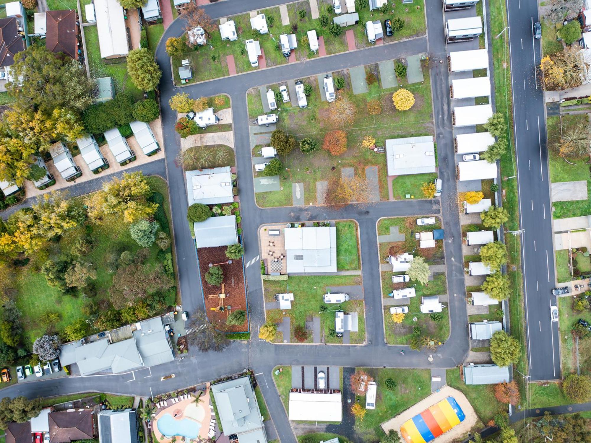 Nrma Ballarat Holiday Park 외부 사진