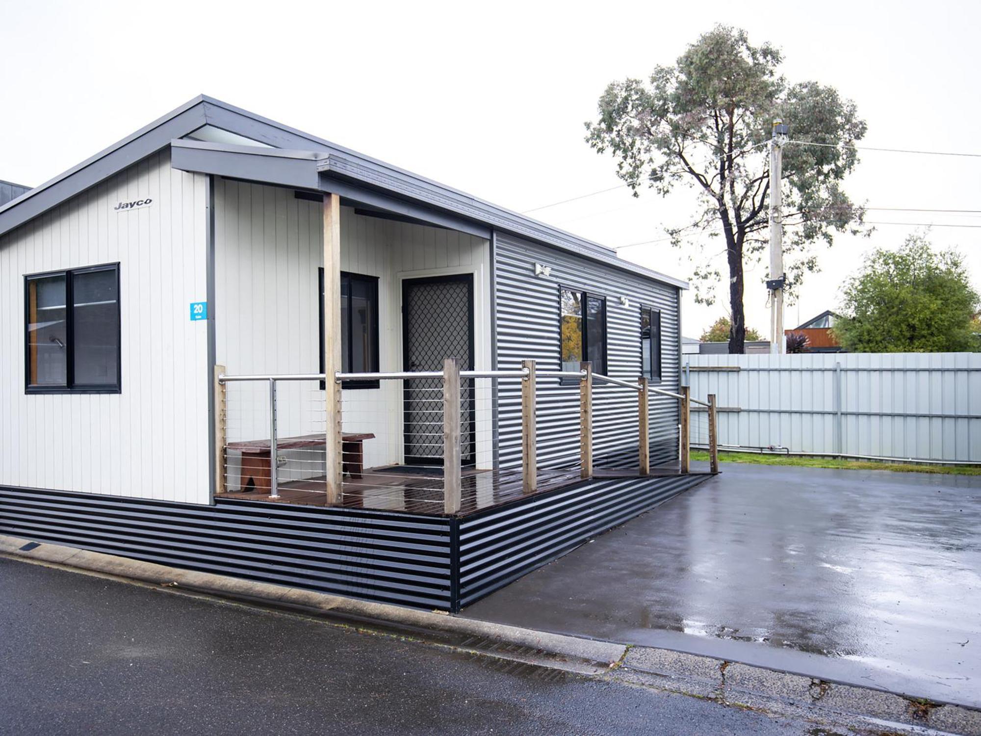 Nrma Ballarat Holiday Park 외부 사진
