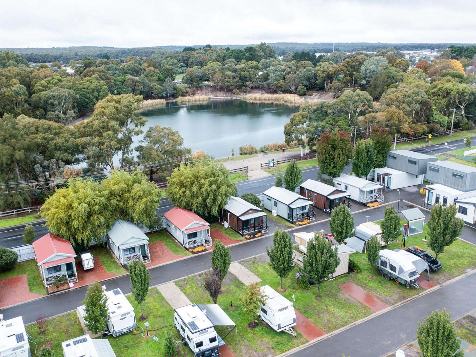 Nrma Ballarat Holiday Park 외부 사진
