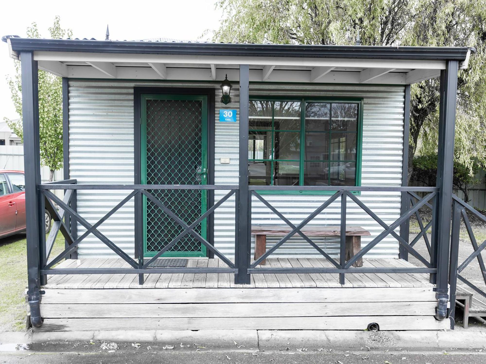 Nrma Ballarat Holiday Park 객실 사진