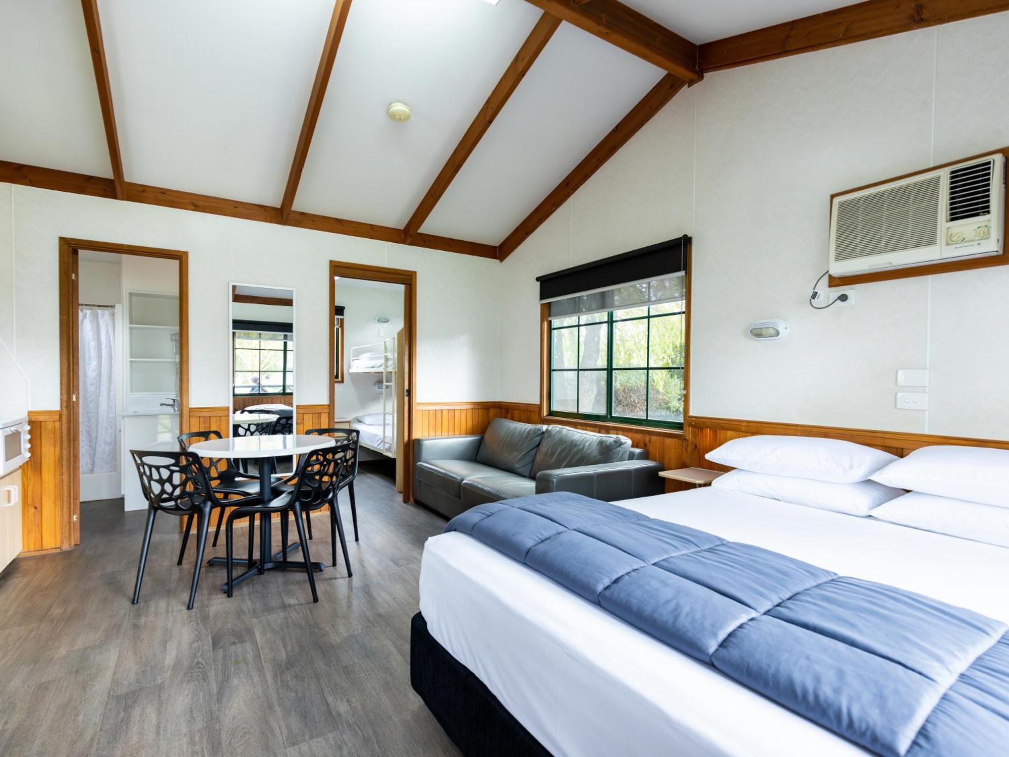 Nrma Ballarat Holiday Park 객실 사진