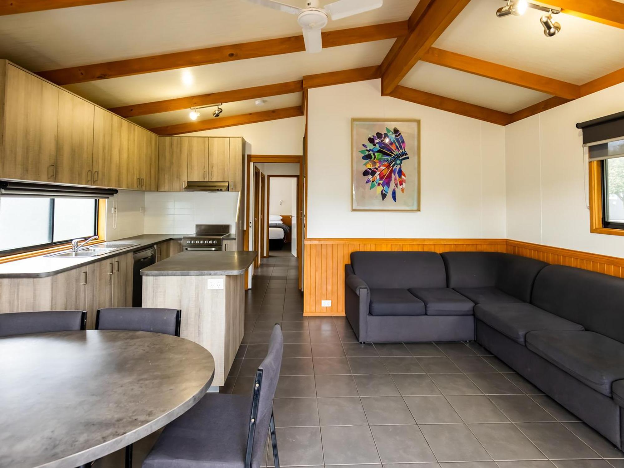 Nrma Ballarat Holiday Park 객실 사진
